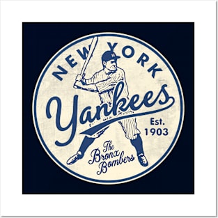 Old Style New York Yankees FULL SIZE by Buck Tee Posters and Art